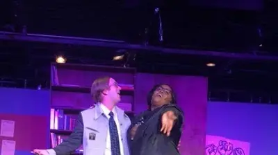 Playing Violet in 9 to 5 Photo